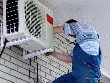 assistência técnica de ar condicionado